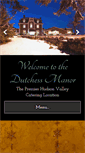 Mobile Screenshot of dutchessmanor.com